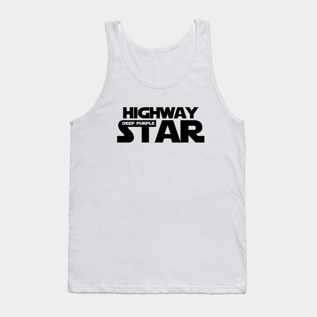 Highway star DP Tank Top by FALSIDAUTORE